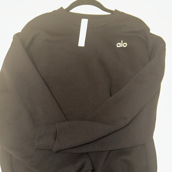 Alo yoga black crew - Picture 7 of 7